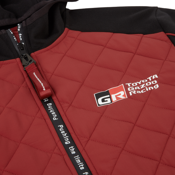 NEW Toyota GR Hooded Hybrid Jacket – TOYOTA GAZOO Racing Store