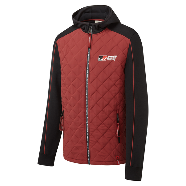 NEW Toyota GR Hooded Hybrid Jacket – TOYOTA GAZOO Racing Store