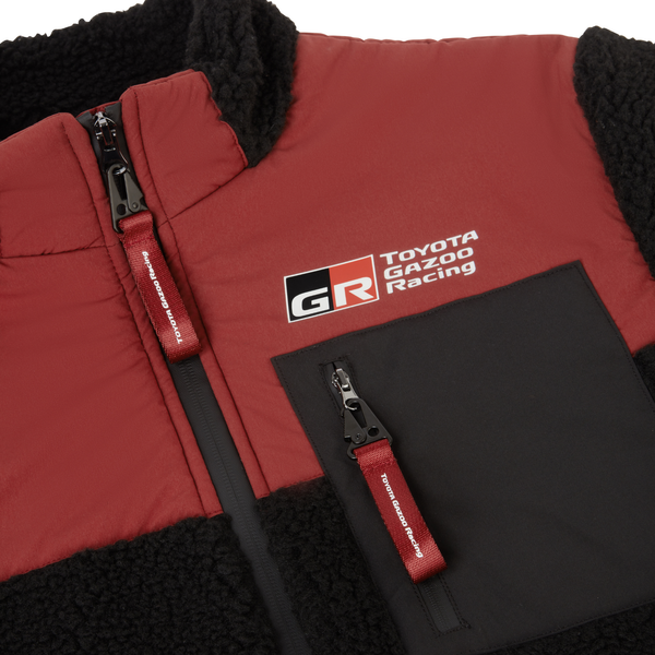 NEW Toyota GR Zipped Fleece – TOYOTA GAZOO Racing Store