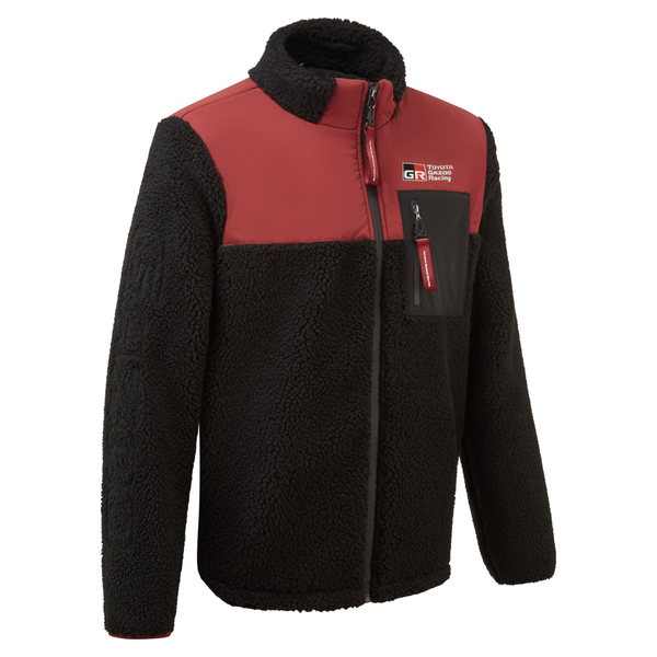 NEW Toyota GR Zipped Fleece – TOYOTA GAZOO Racing Store