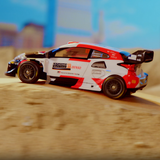 Rovanpera WRC Remote Control TOYOTA GR Yaris 1:16