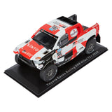 Toyota GR Rally Raid Dakar 1:24 Replica Model Car
