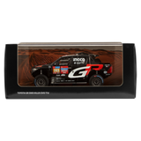 GR DKR Hilux EVO Die-Cast 2024 Dakar Rally #243 Botterill and Cummings 1:43