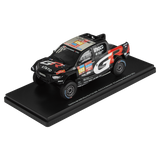 GR DKR Hilux EVO Die-Cast 2024 Dakar Rally #243 Botterill and Cummings 1:43