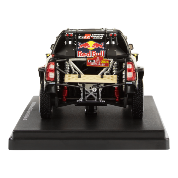 TOYOTA GR DKR Hilux EVO T1U 2024 Dakar Rally 1-43 Model Car - No