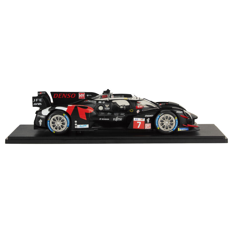 TOYOTA GR010 HYBRID Le Mans 1:18 scale model car