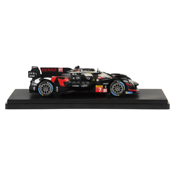 TOYOTA GR010 HYBRID Qatar 1812 km 1:43 scale model car – TOYOTA