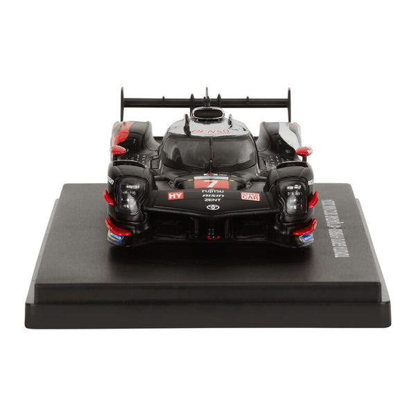 TOYOTA GR010 HYBRID Qatar 1812 km 1:43 scale model car – TOYOTA