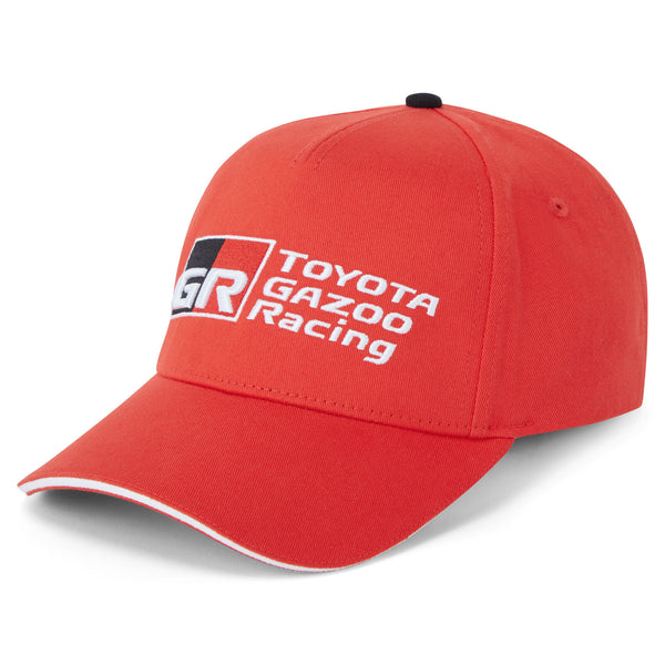 Toyota GR Red Baseball Cap – TOYOTA GAZOO Racing Store