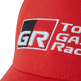 NEW Toyota Gazoo Racing Red Baseball Cap