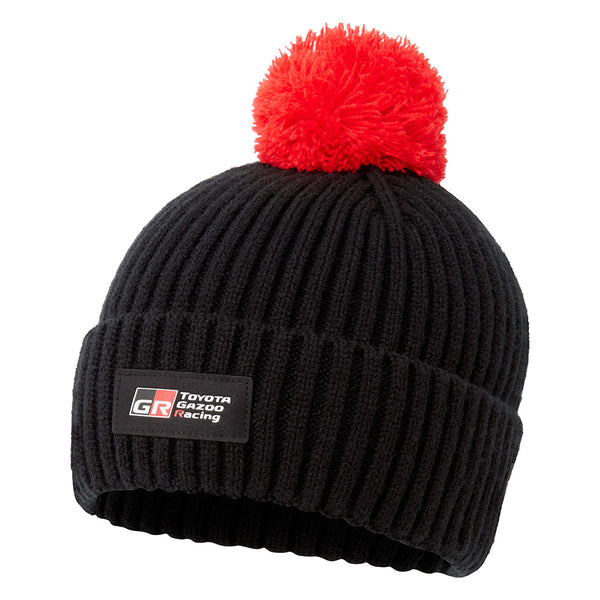 NEW Toyota Gazoo Racing Knitted Bobble Hat