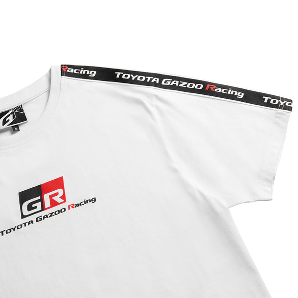 Toyota GR Men's White T-Shirt – TOYOTA GAZOO Racing Store