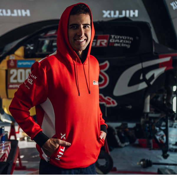 NEW Toyota GR Rally Raid Team Hoodie