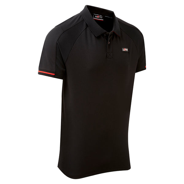 Project G/R Bullied Polo Shirts Black