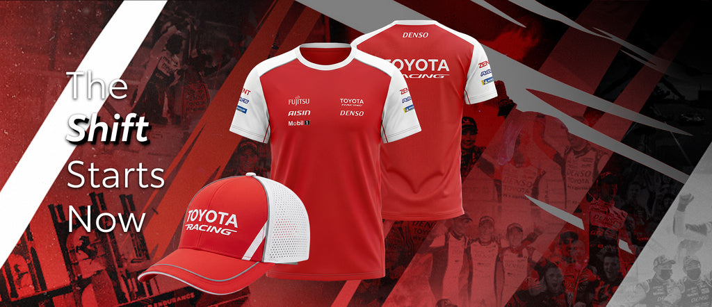 Official merchandise of TOYOTA GAZOO Racing – TOYOTA GAZOO Racing