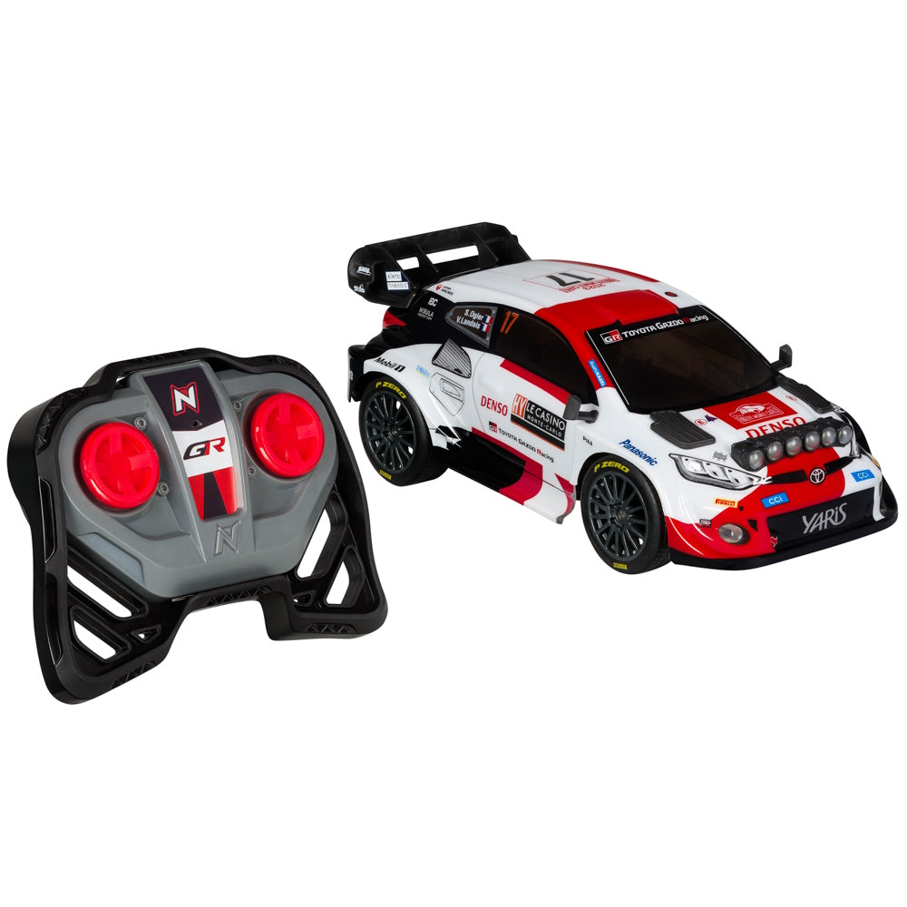 Ogier WRC Remote Control TOYOTA GR Yaris 1:18