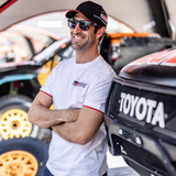 Toyota GR Rally Raid Graphic T-Shirt