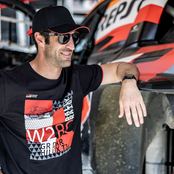 Toyota GR Rally Raid Dune Graphic T-Shirt