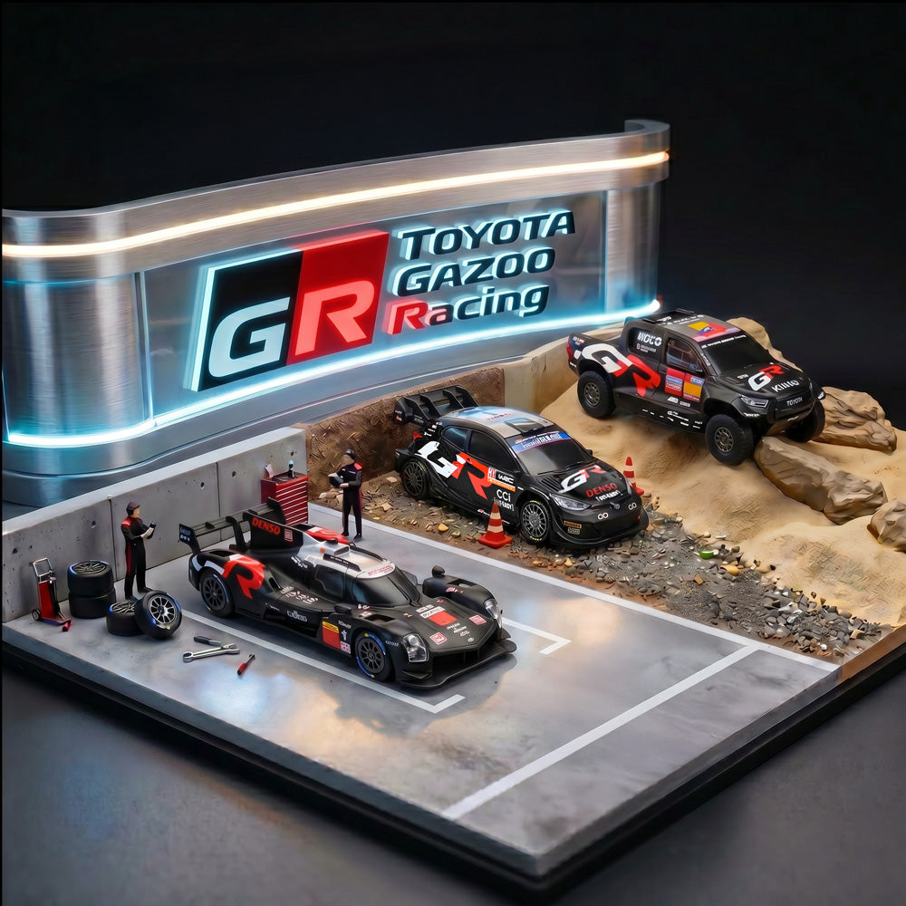 Toyota Pullback Car Bundle
