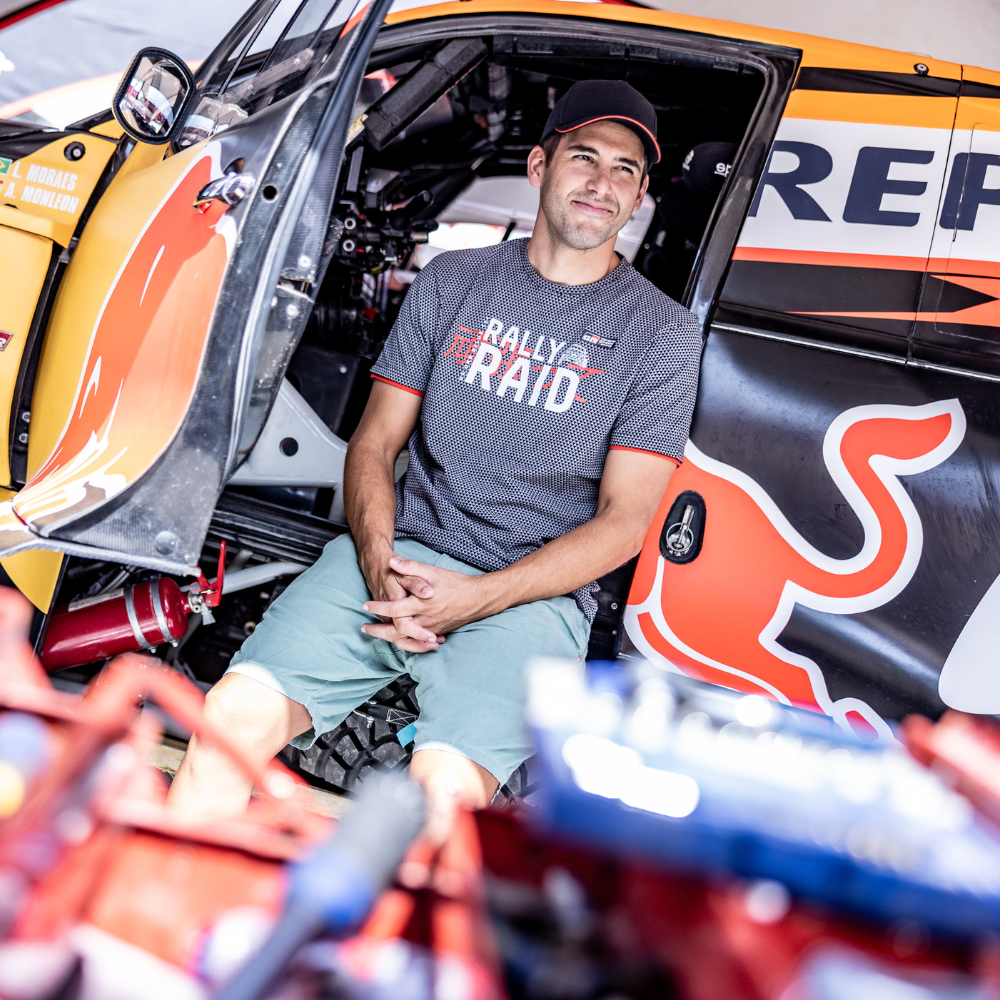 Toyota GR Rally Raid Supporter T-Shirt