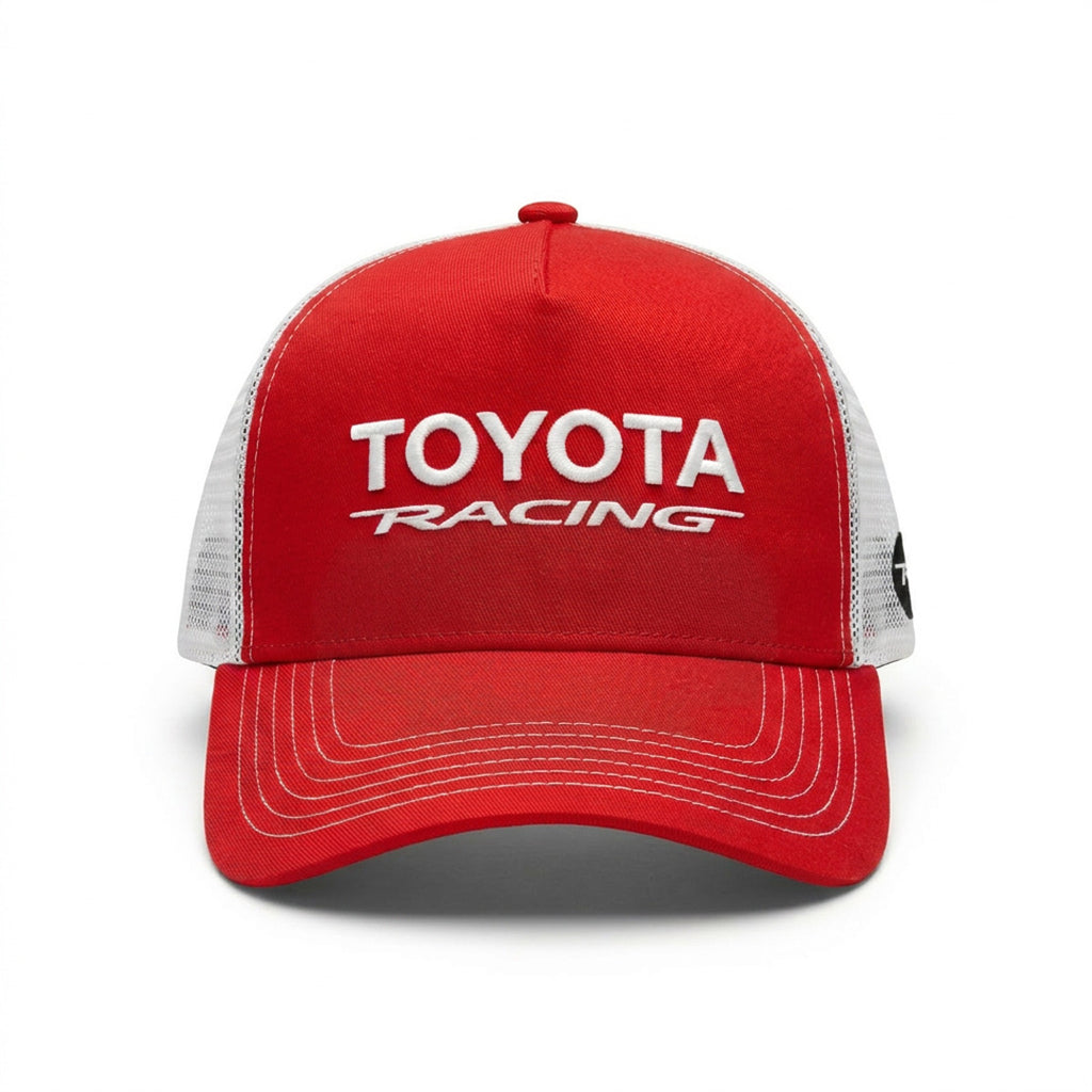 Pre-Order: NEW Toyota Racing WEC Red Trucker Cap