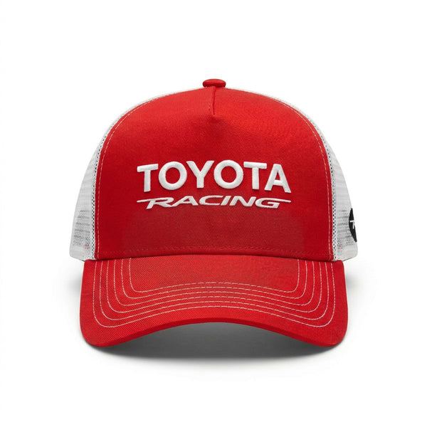 Pre-Order: NEW Toyota Racing WEC Red Trucker Cap