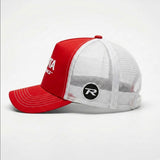 Pre-Order: NEW Toyota Racing WEC Red Trucker Cap