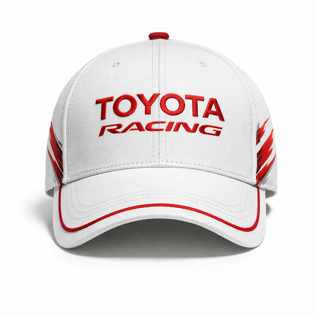 Pre-Order: NEW Toyota Racing WEC White Cap