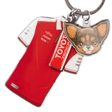 Pre-Order: NEW Toyota Racing WEC #7 Chihuahua Charm Keyring