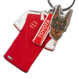 Pre-Order: NEW Toyota Racing WEC #8 Doberman Charm Keyring