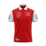 Pre-Order: NEW Toyota Racing WEC Mens Poloshirt