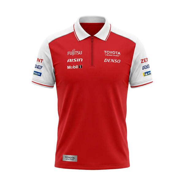 Pre-Order: NEW Toyota Racing WEC Mens Poloshirt