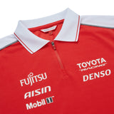 NEW Toyota Racing WEC Mens Poloshirt
