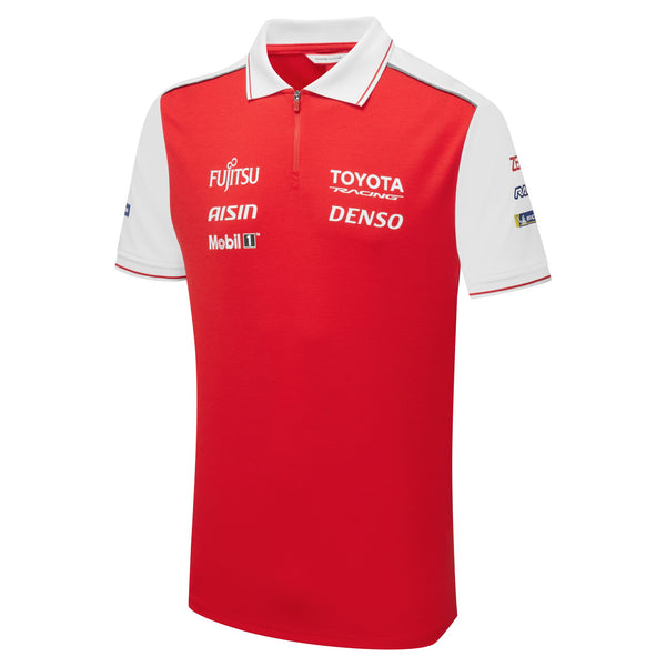 Pre-Order: NEW Toyota Racing WEC Mens Poloshirt