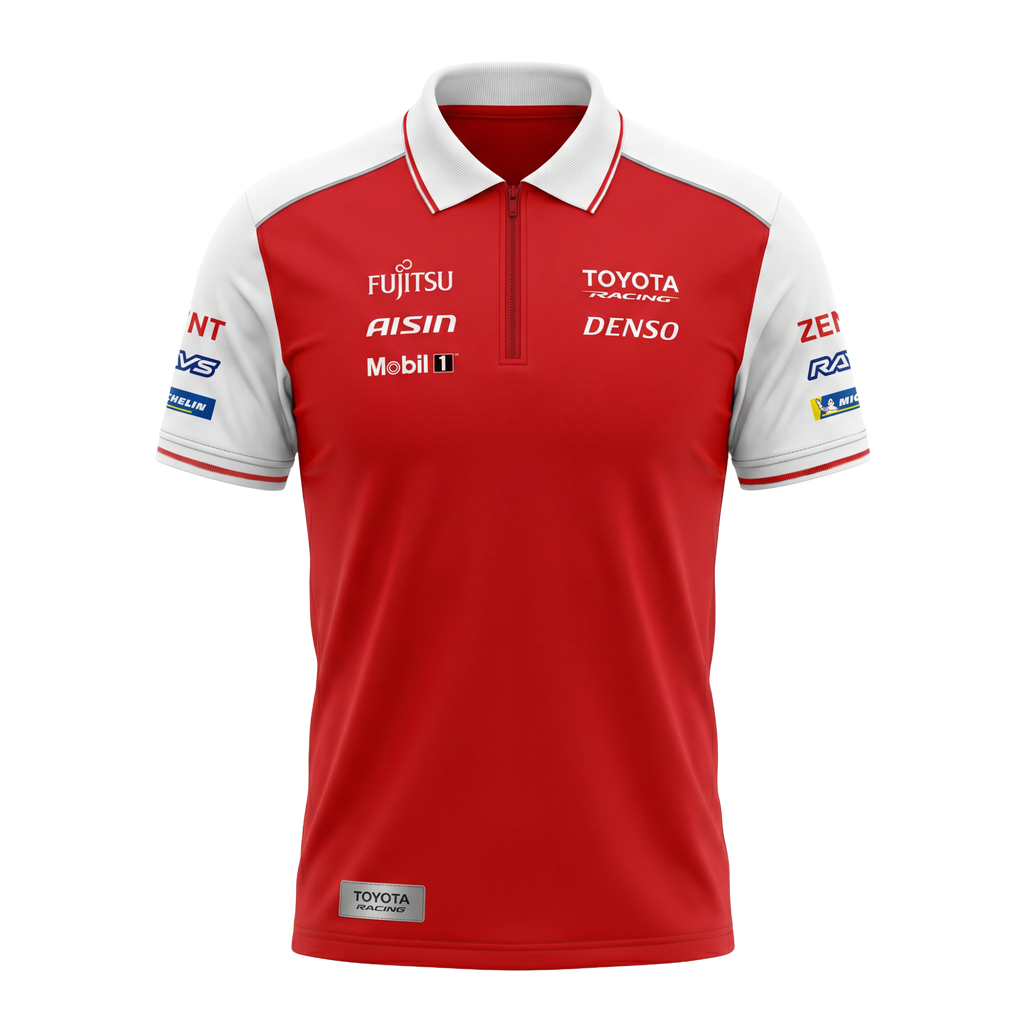 NEW Toyota Racing WEC Mens Poloshirt