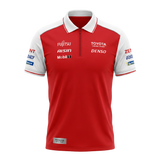 NEW Toyota Racing WEC Mens Poloshirt