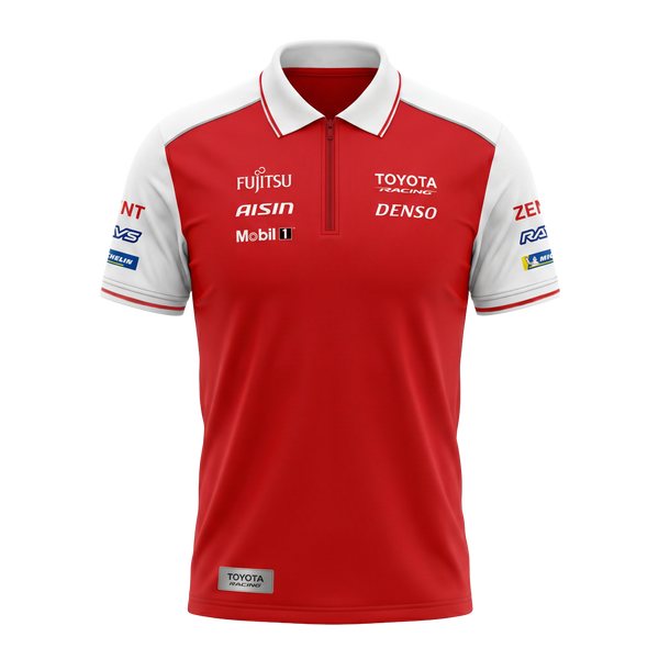 NEW Toyota Racing WEC Mens Poloshirt