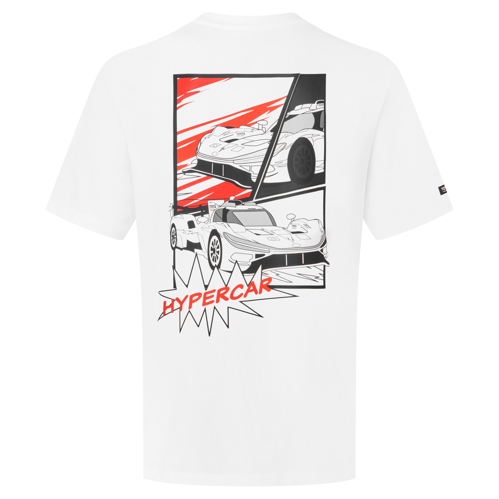 Pre-Order: NEW Toyota Racing WEC Oversized Hypercar T-shirt