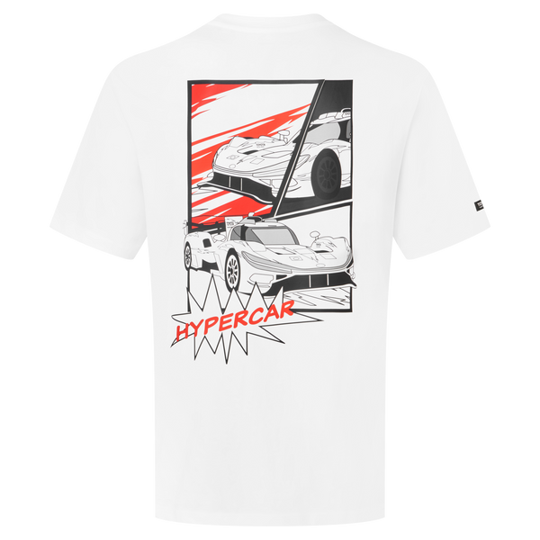 Pre-Order: NEW Toyota Racing WEC Oversized Hypercar T-shirt