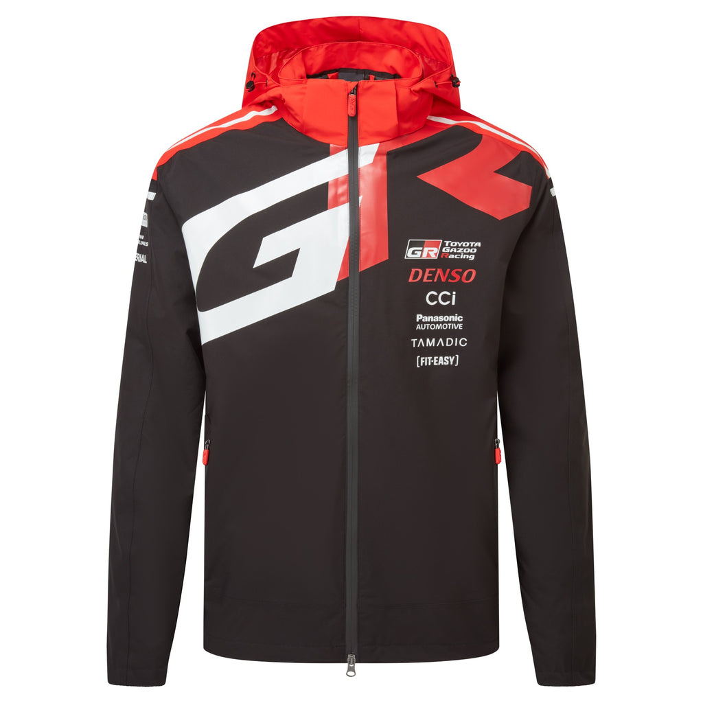 NEW Toyota Gazoo Racing WRT Waterproof Jacket