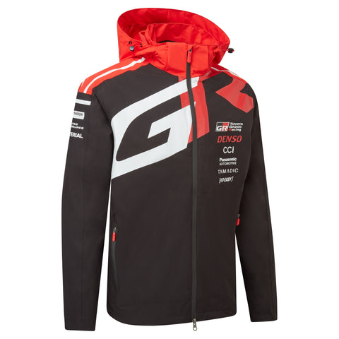 NEW Toyota Gazoo Racing WRT Waterproof Jacket – TOYOTA GAZOO