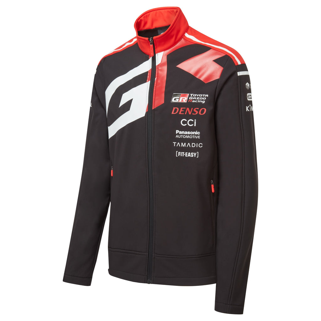 NEW Toyota Gazoo Racing WRT Softshell Jacket