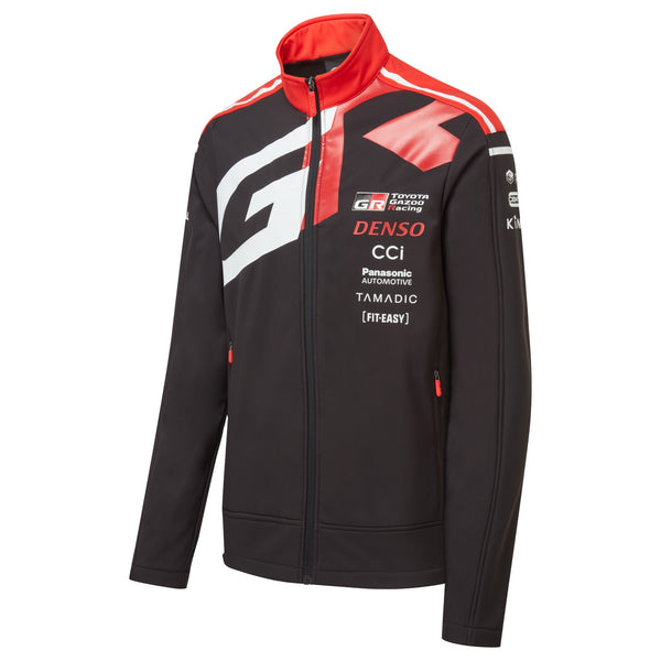 NEW Toyota Gazoo Racing WRT Softshell Jacket