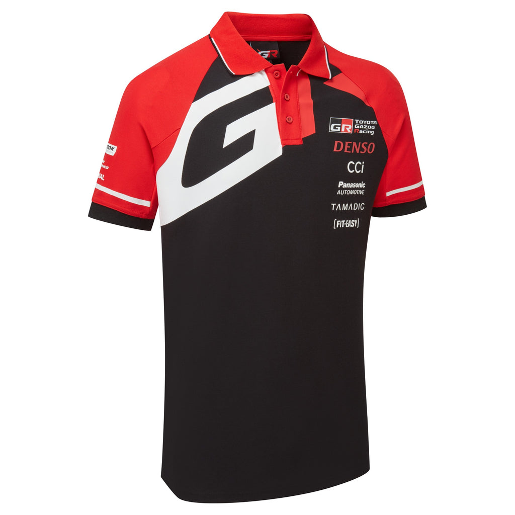 NEW Toyota Gazoo Racing WRT Team Poloshirt