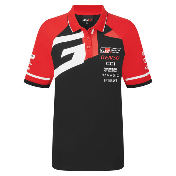 NEW Toyota Gazoo Racing WRT Ladies Poloshirt