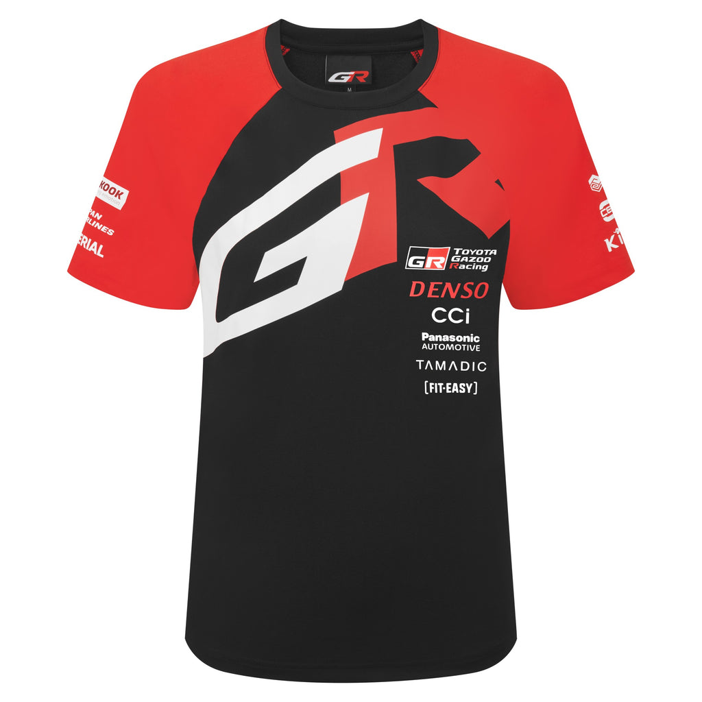NEW Toyota Gazoo Racing WRT Ladies Team T-Shirt