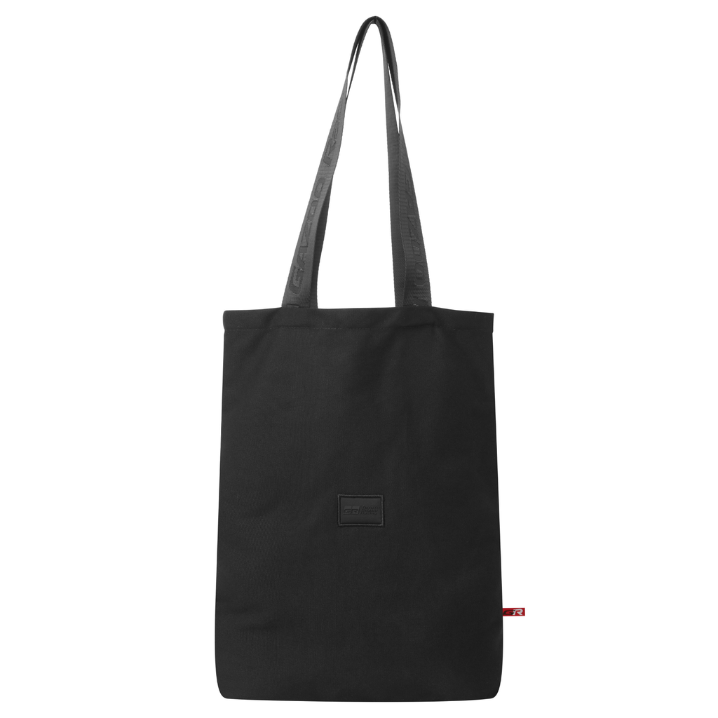 NEW Toyota GR Black Canvas Tote Bag
