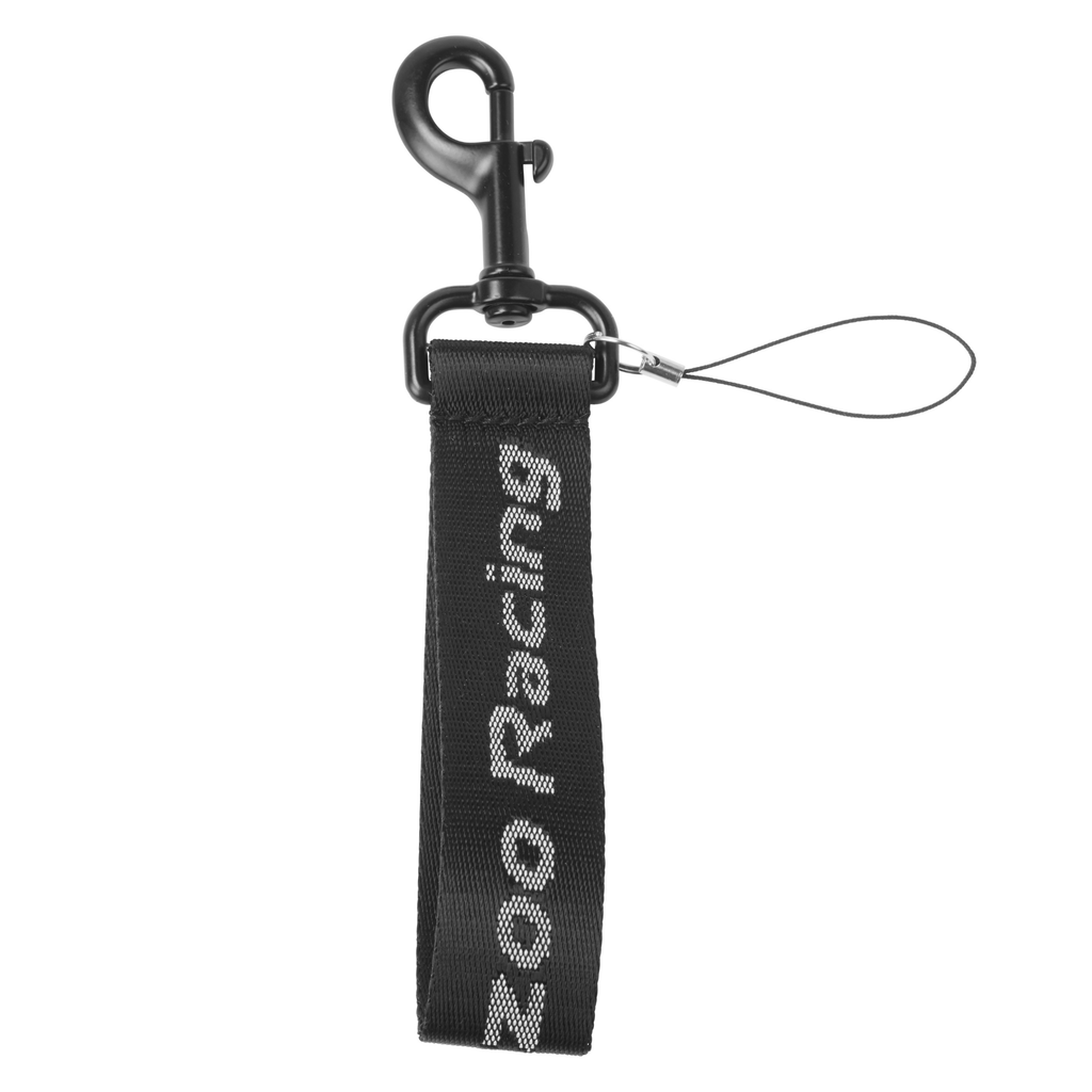 NEW Toyota GR Black Woven Keyring