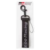 NEW Toyota GR Black Woven Keyring