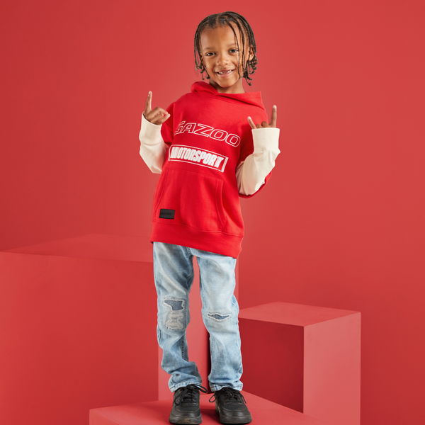 NEW Toyota GR Junior Moto Hoodie